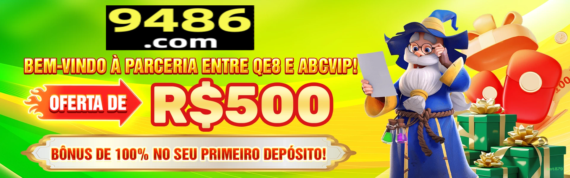 Depósito PIX bet879